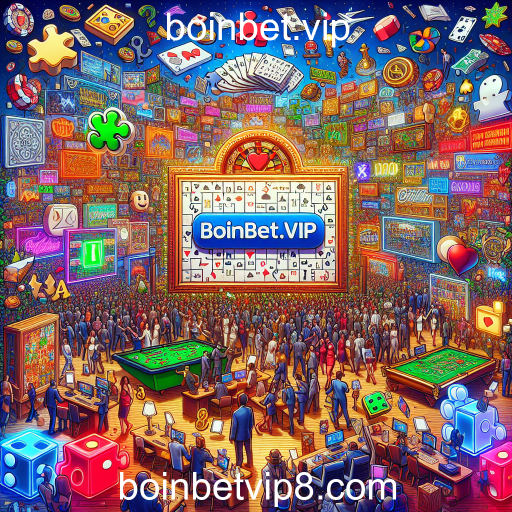 A Magia dos Jogos Diversos em boinbet.vip