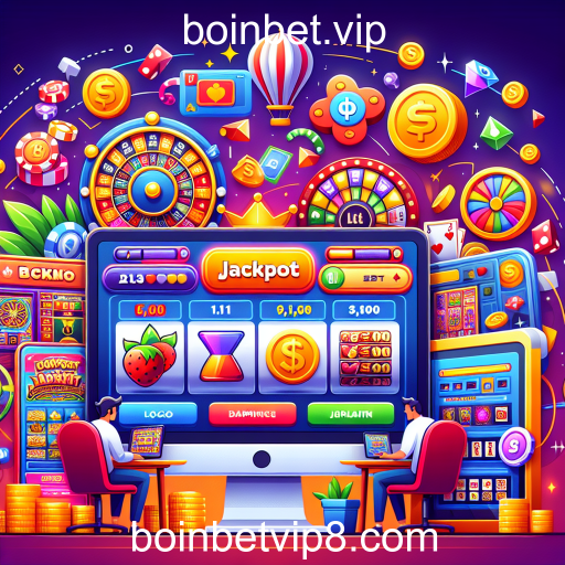 A Emoção dos Jackpots no boinbet.vip