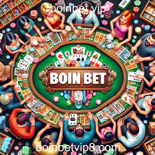 A Magia dos Jogos de Mesa no Boinbet.vip